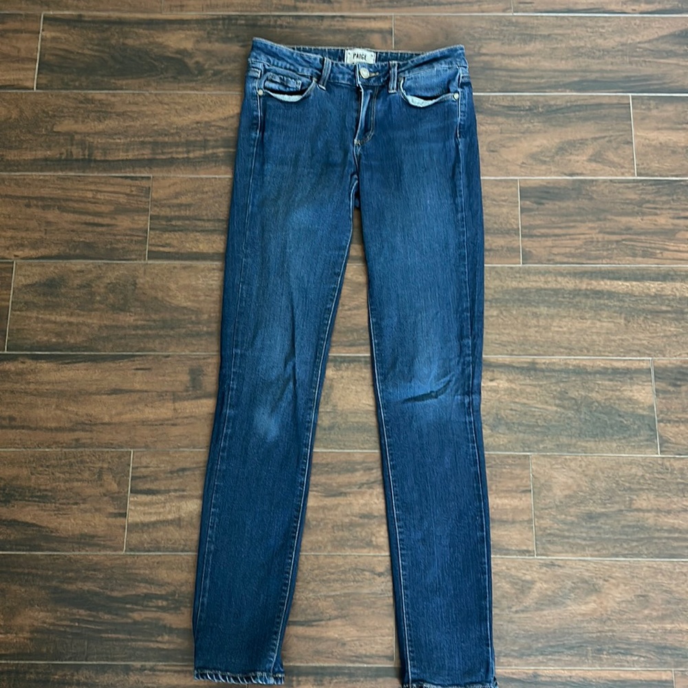 Paige Skyline Skinny Rosalyn